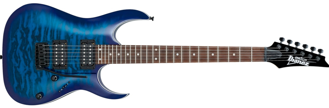 Ibanez GRGA Electric Guitar Blue Burst