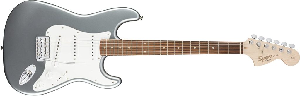 Squier Affinity Strat in Silver