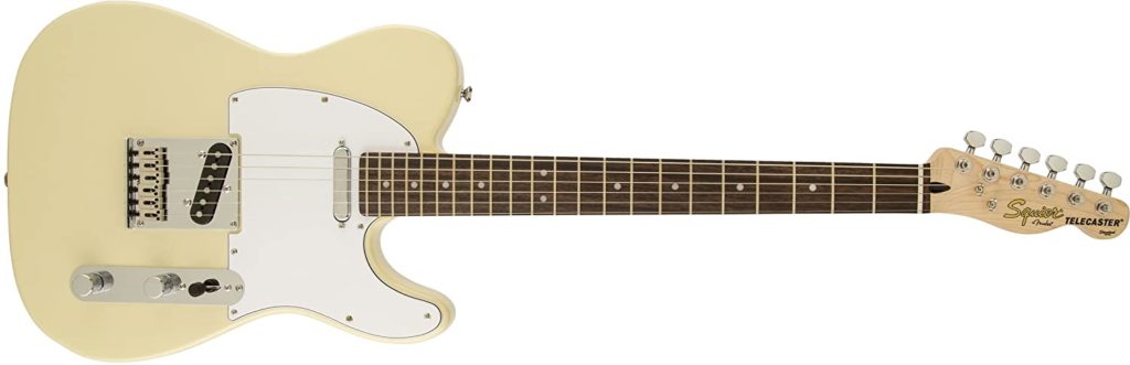 Squier Standard Telecaster in Vintage Blond