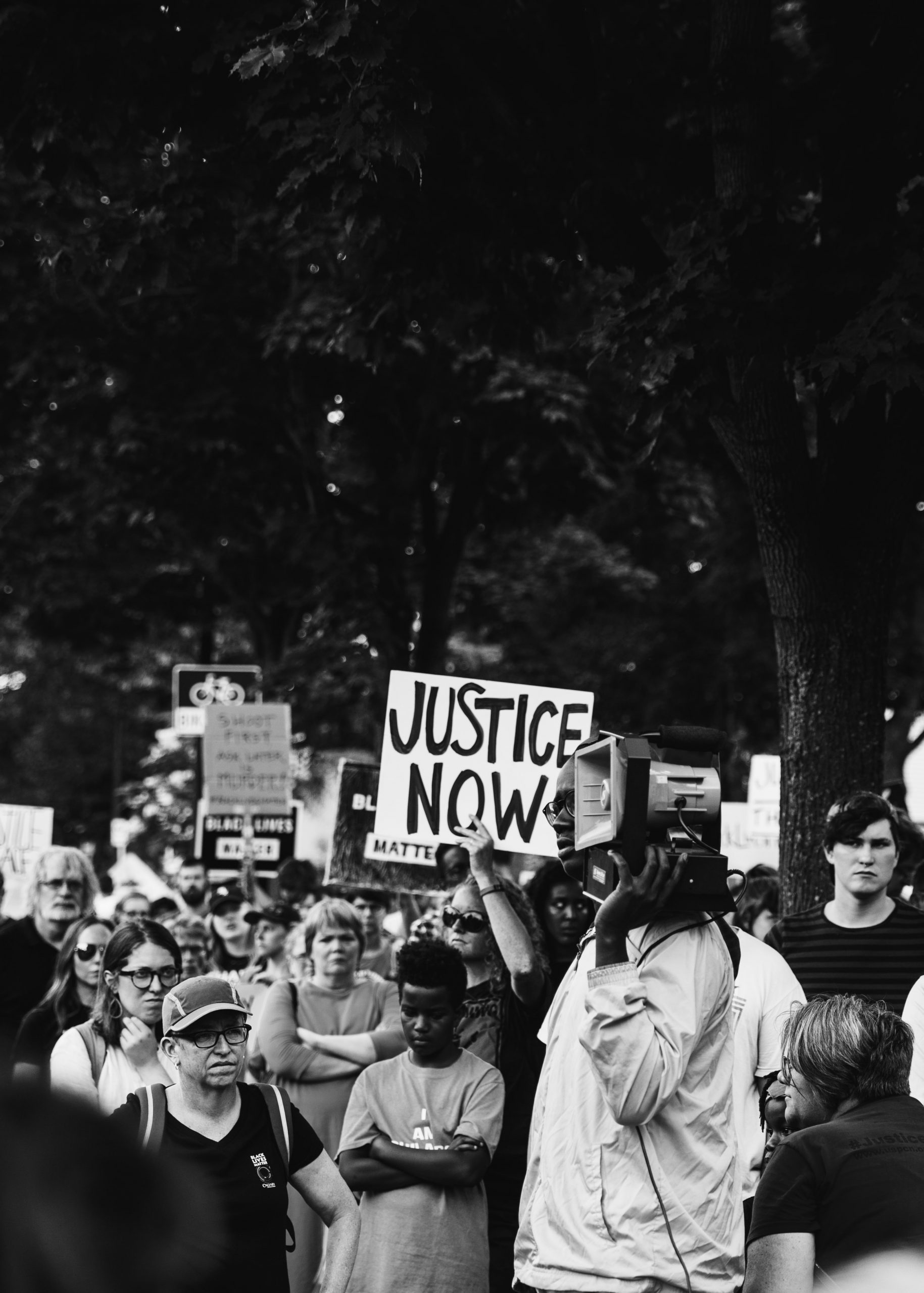 Black Lives Matter protest in Minneapolis, MN