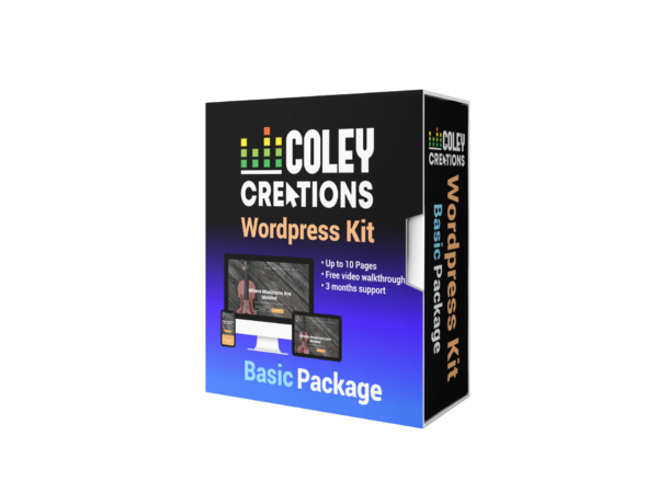 Basic Wordpress Package Digital Product